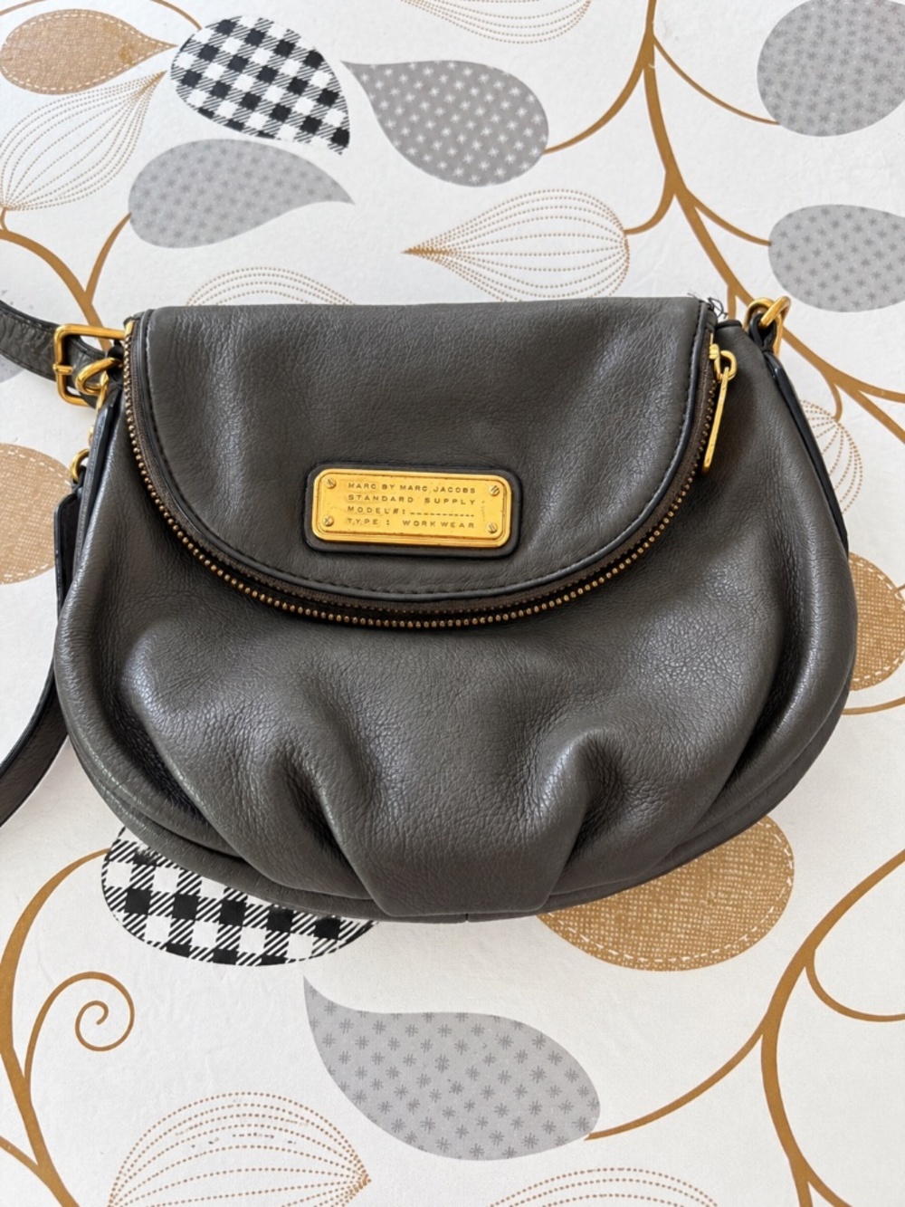 Marc Jacobs saddle bag